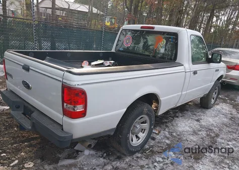 2010 Ford Ranger Xl/Xlt из США, поврежденный, VIN 1FTKR1AD2APA60702